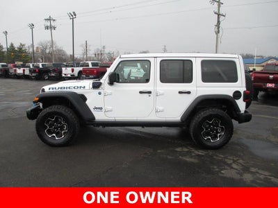 2021 Jeep Wrangler 4xe Unlimited Rubicon