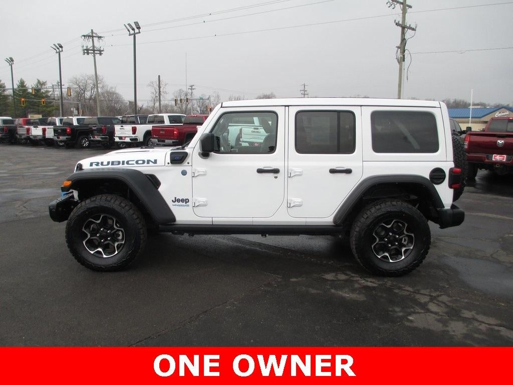 2021 Jeep Wrangler 4xe Unlimited Rubicon