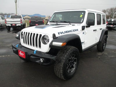 2021 Jeep Wrangler 4xe Unlimited Rubicon