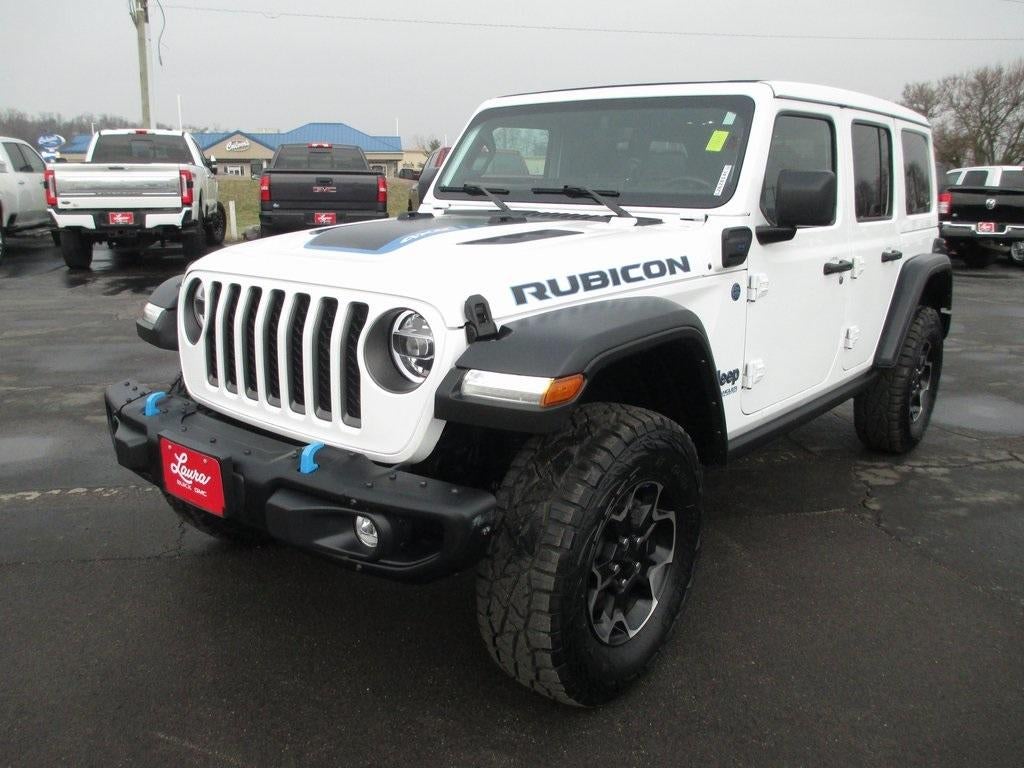 2021 Jeep Wrangler 4xe Unlimited Rubicon