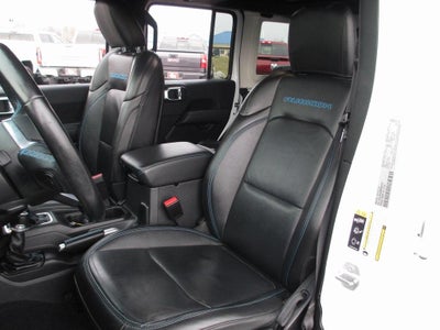 2021 Jeep Wrangler 4xe Unlimited Rubicon