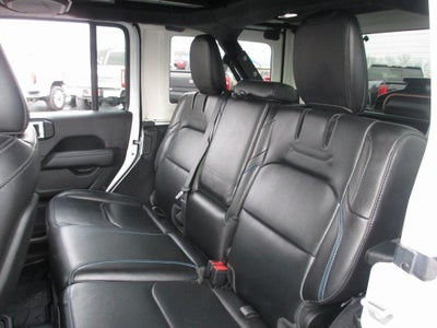 2021 Jeep Wrangler 4xe Unlimited Rubicon