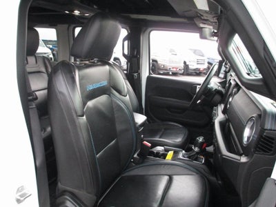 2021 Jeep Wrangler 4xe Unlimited Rubicon