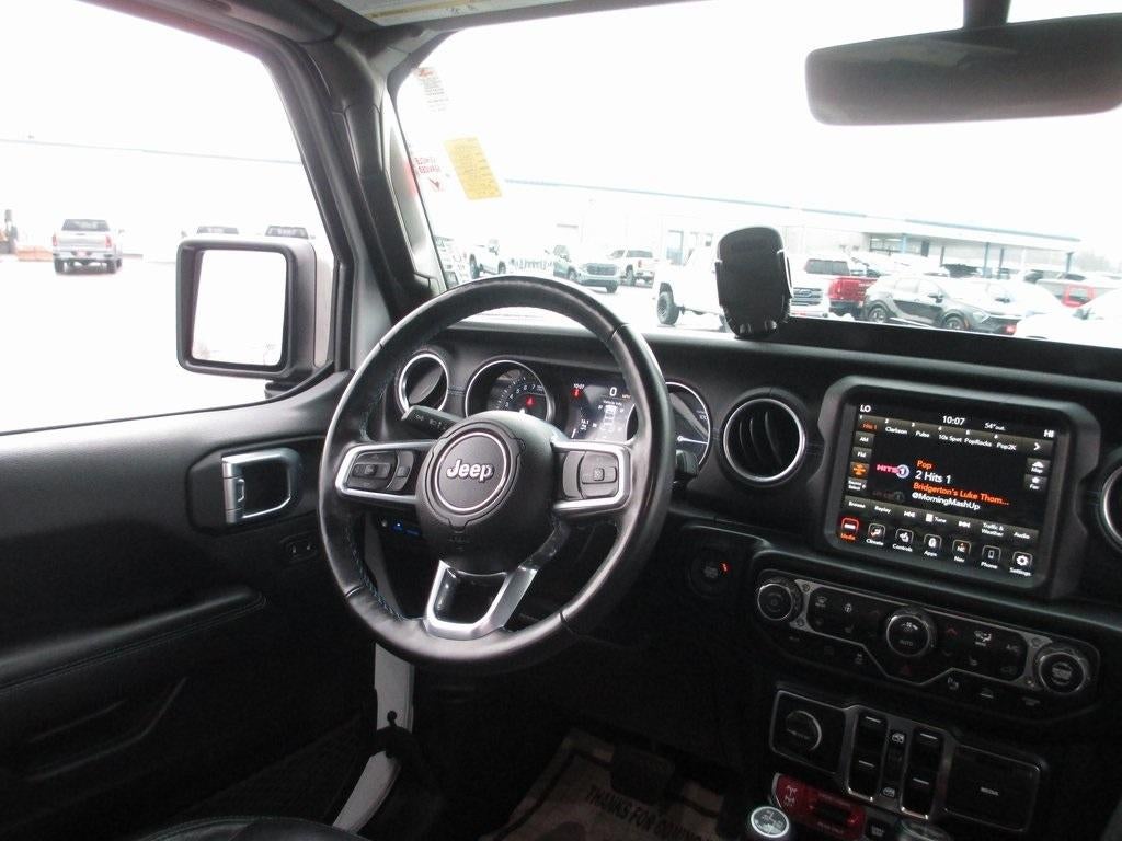 2021 Jeep Wrangler 4xe Unlimited Rubicon