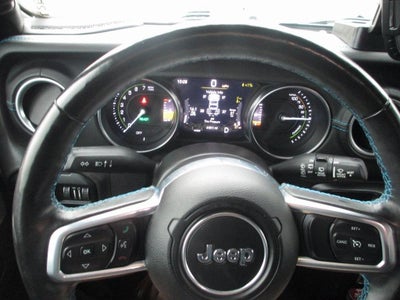 2021 Jeep Wrangler 4xe Unlimited Rubicon