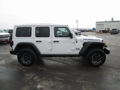 2021 Jeep Wrangler 4xe Unlimited Rubicon