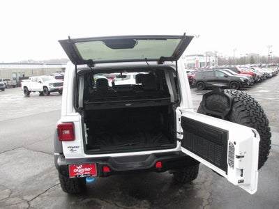 2021 Jeep Wrangler 4xe Unlimited Rubicon