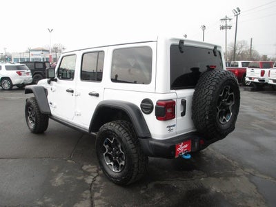 2021 Jeep Wrangler 4xe Unlimited Rubicon