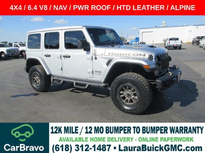 2022 Jeep Wrangler Unlimited Rubicon 392 4x4
