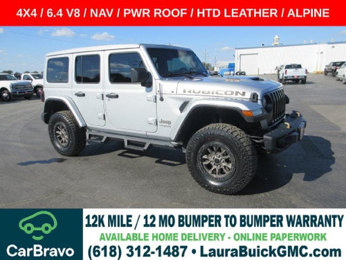 2022 Jeep Wrangler Unlimited Rubicon 392 4x4