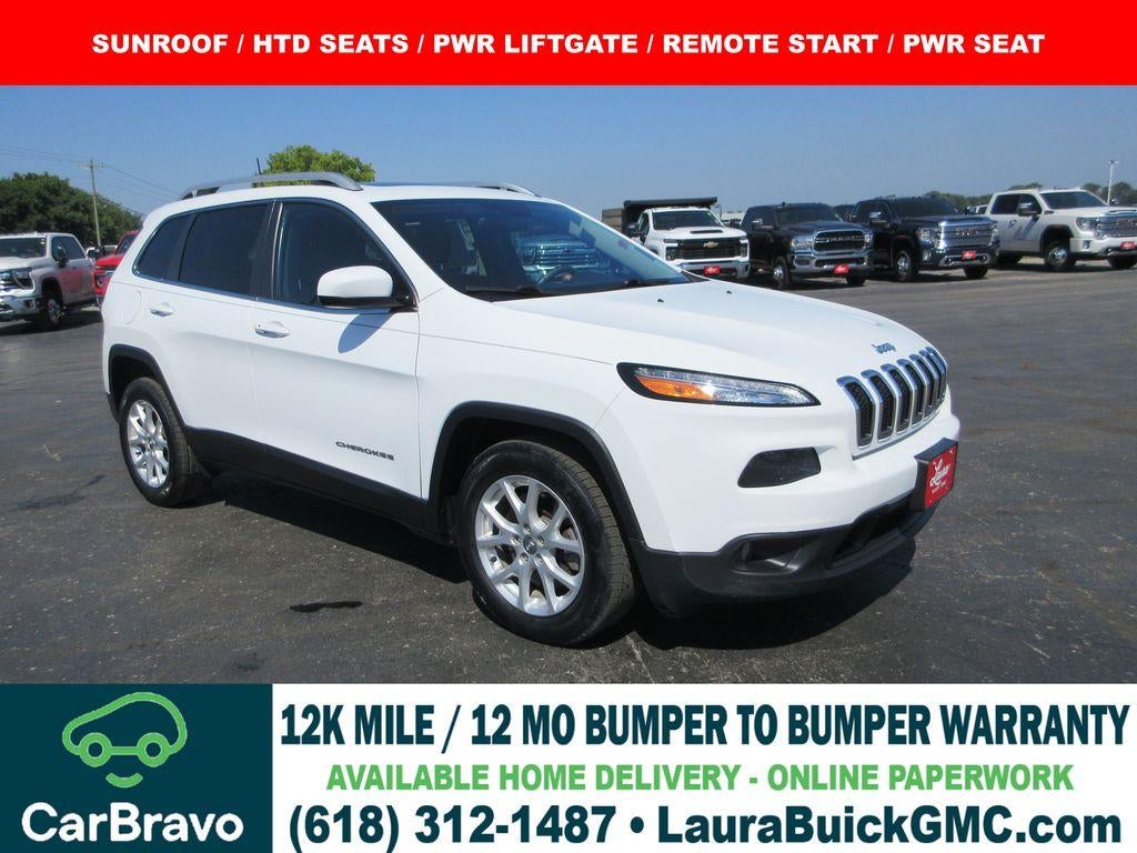 2016 Jeep Cherokee Latitude