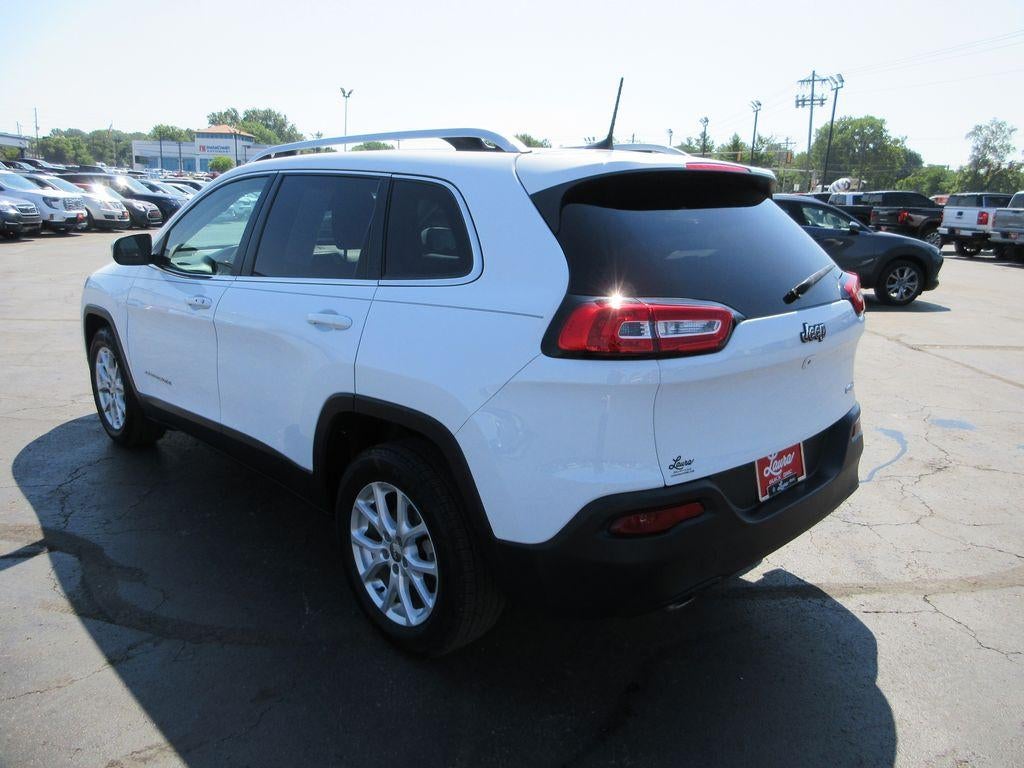 2016 Jeep Cherokee Latitude