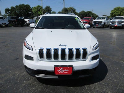 2016 Jeep Cherokee Latitude