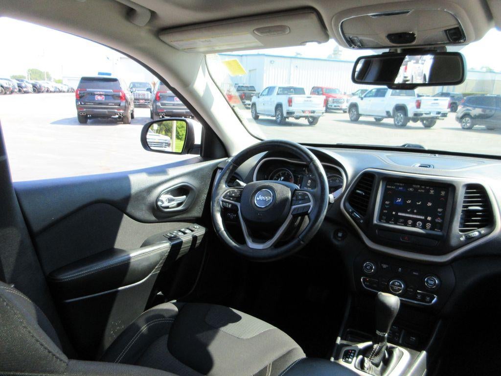 2016 Jeep Cherokee Latitude