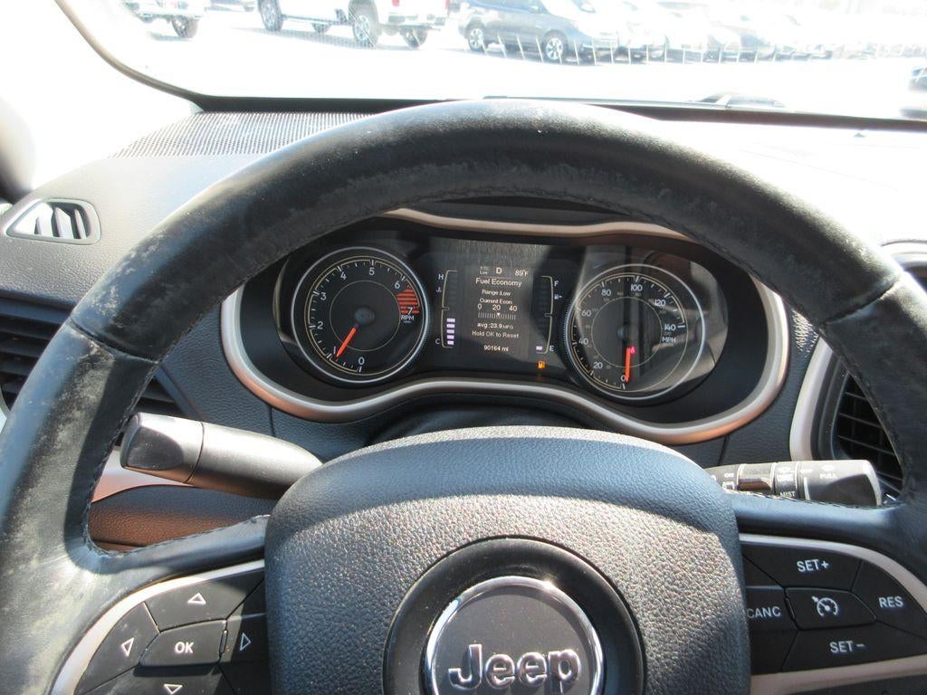 2016 Jeep Cherokee Latitude