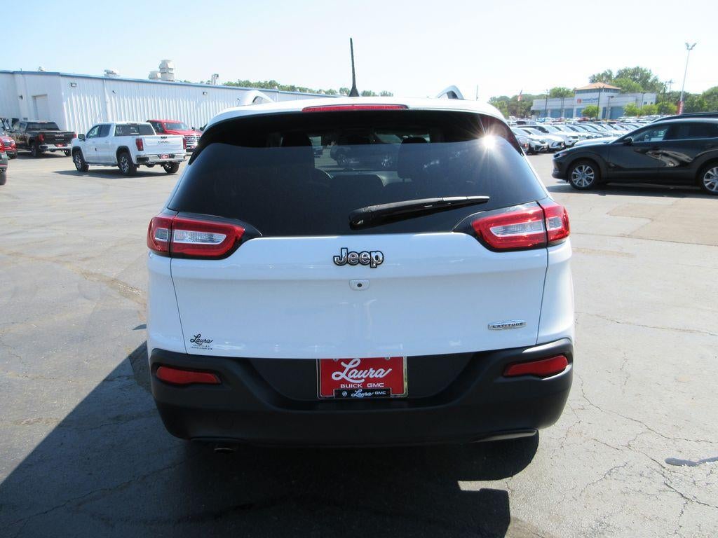 2016 Jeep Cherokee Latitude