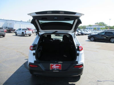 2016 Jeep Cherokee Latitude
