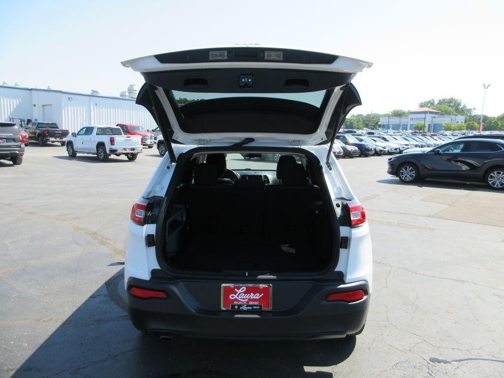 2016 Jeep Cherokee Latitude