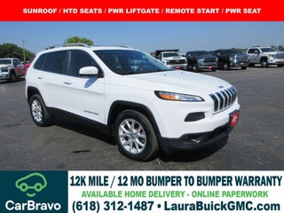 2016 Jeep Cherokee Latitude