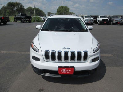 2015 Jeep Cherokee Latitude