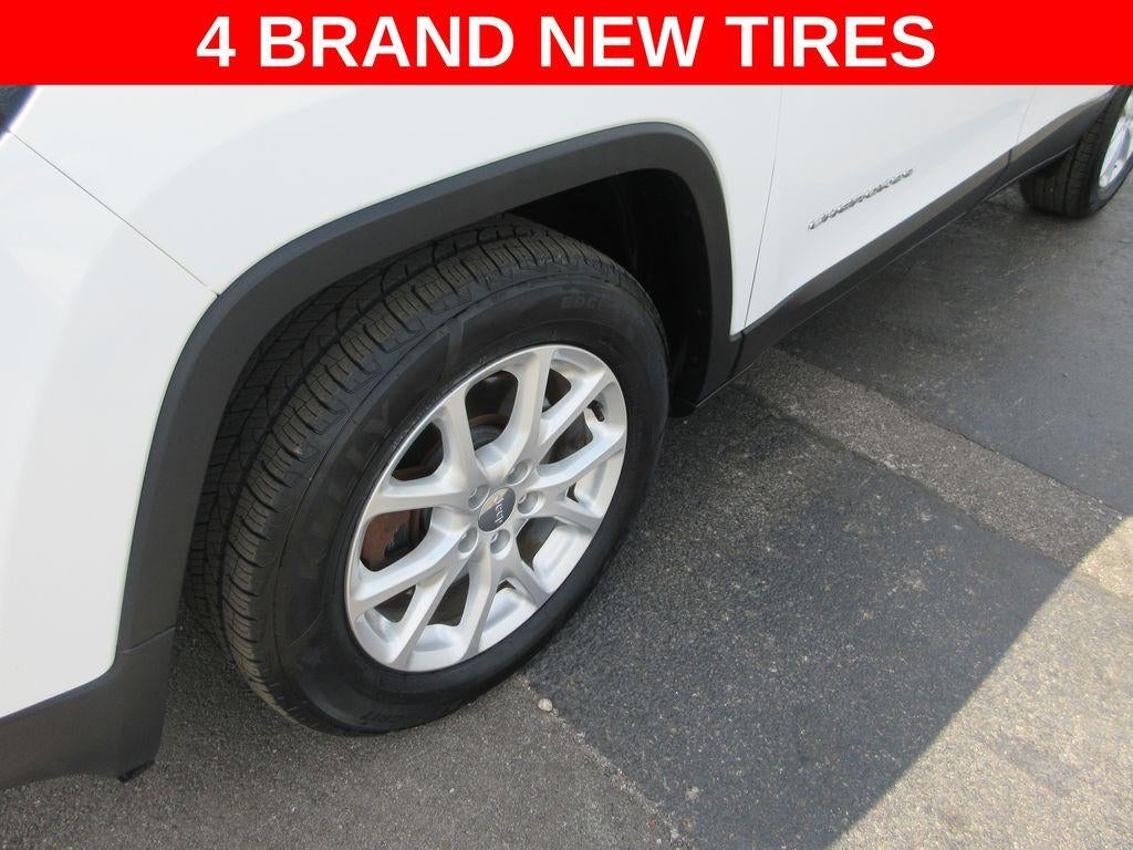 2015 Jeep Cherokee Latitude