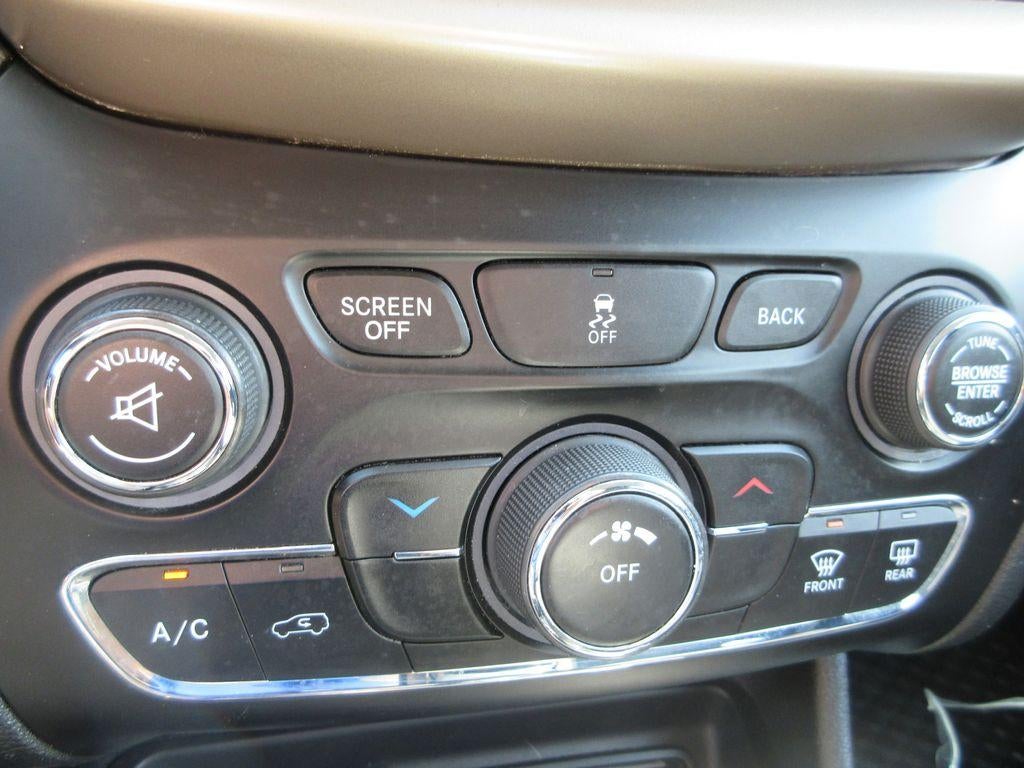 2015 Jeep Cherokee Latitude