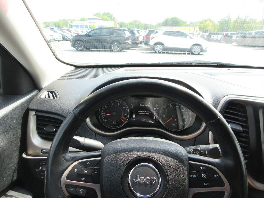 2015 Jeep Cherokee Latitude