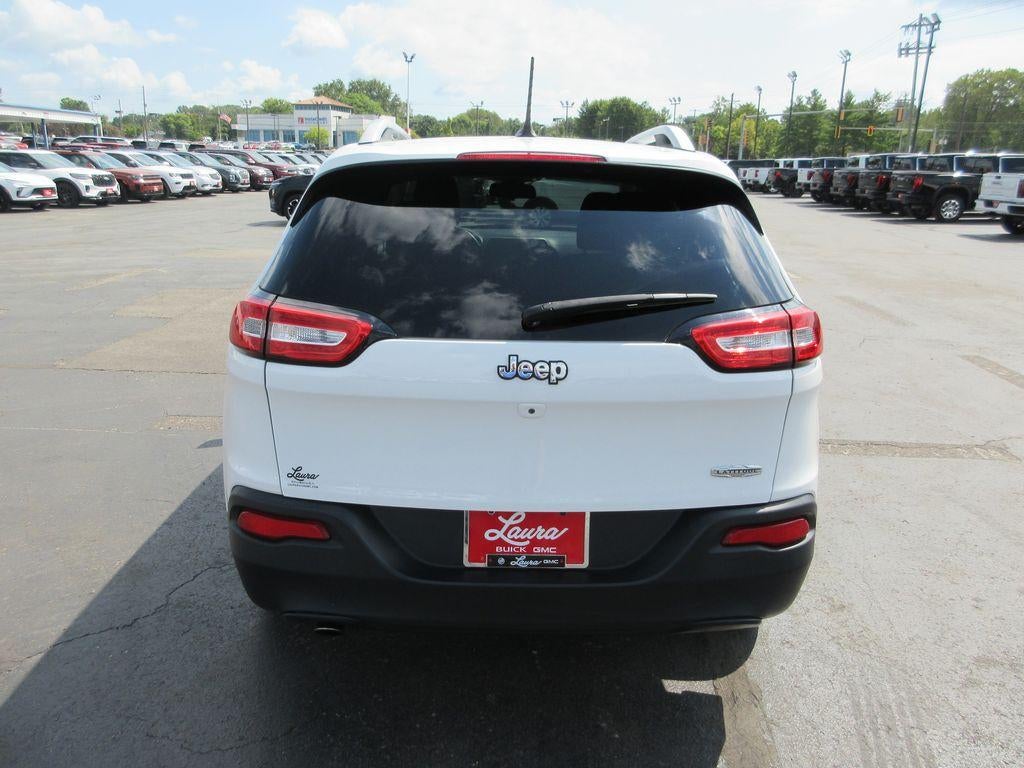 2015 Jeep Cherokee Latitude