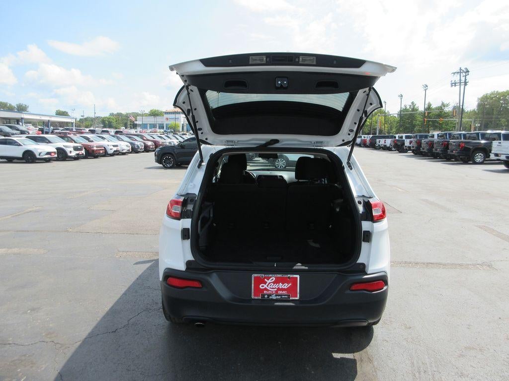 2015 Jeep Cherokee Latitude