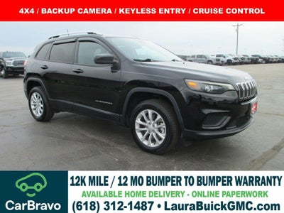 2021 Jeep Cherokee Latitude 4x4