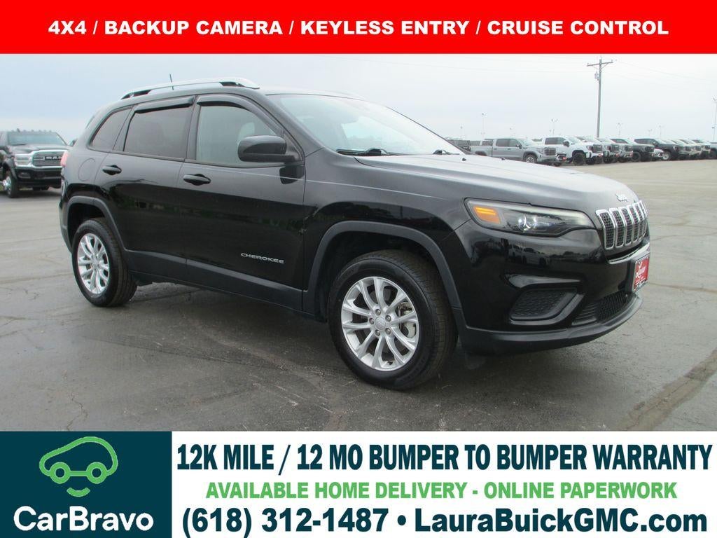 2021 Jeep Cherokee Latitude 4x4