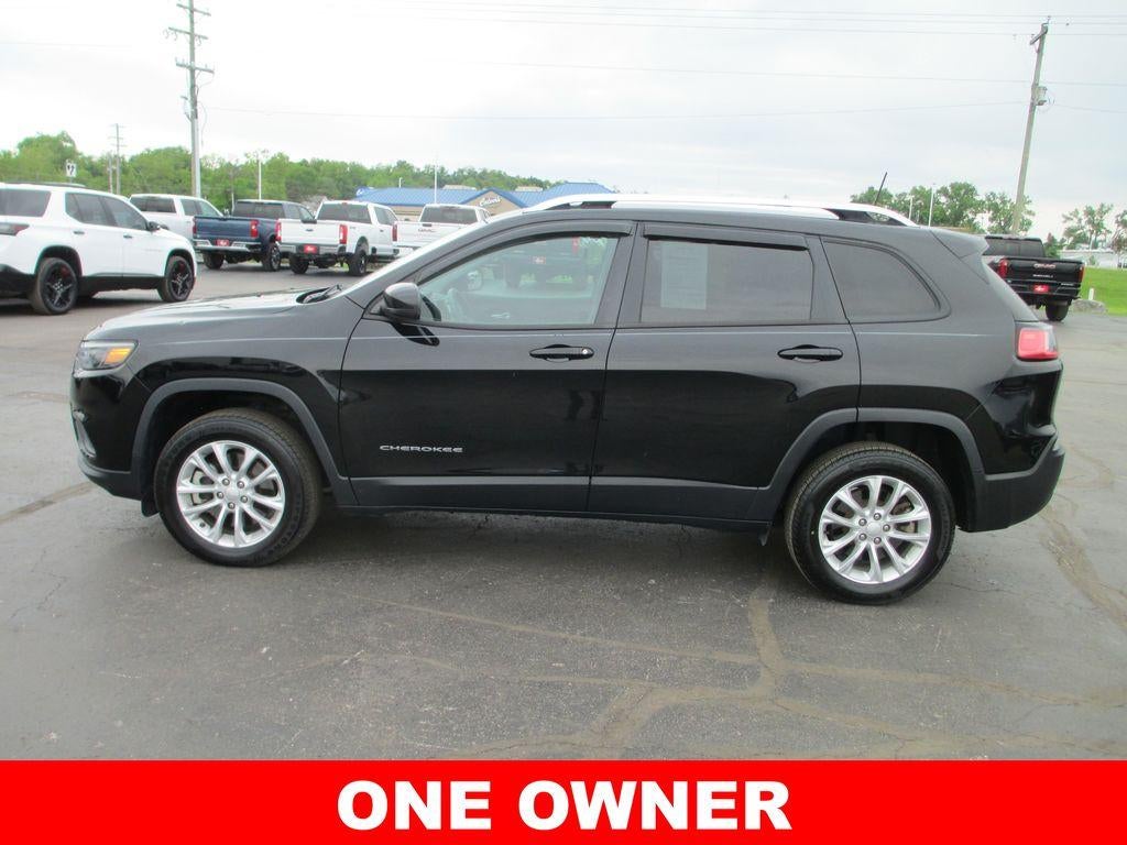 2021 Jeep Cherokee Latitude 4x4