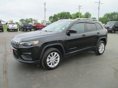 2021 Jeep Cherokee Latitude 4x4
