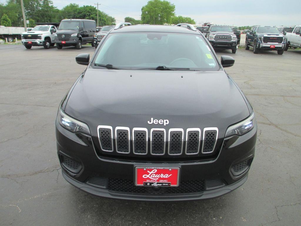 2021 Jeep Cherokee Latitude 4x4