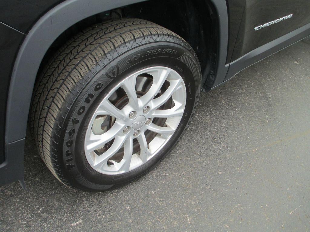 2021 Jeep Cherokee Latitude 4x4