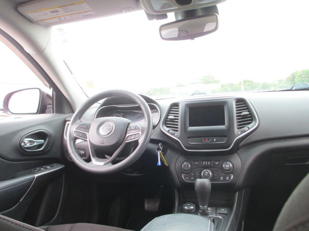 2021 Jeep Cherokee Latitude 4x4