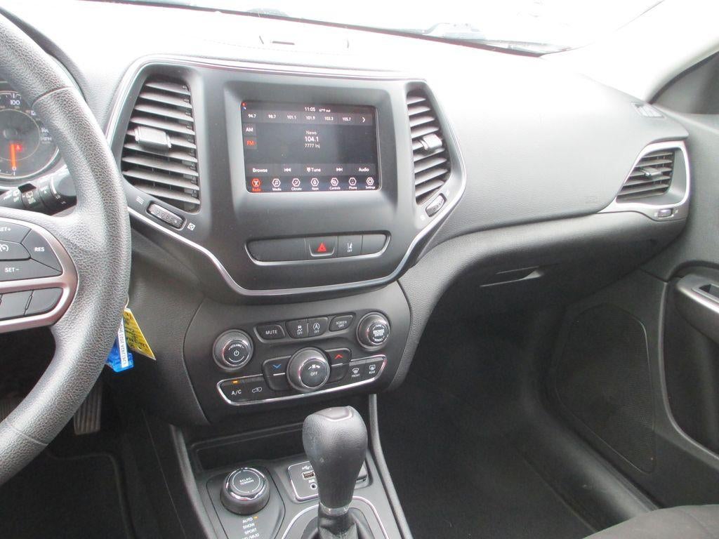 2021 Jeep Cherokee Latitude 4x4