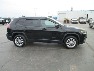 2021 Jeep Cherokee Latitude 4x4