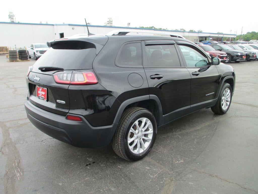 2021 Jeep Cherokee Latitude 4x4