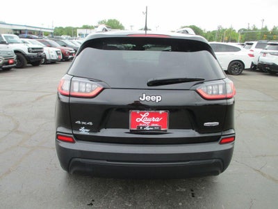 2021 Jeep Cherokee Latitude 4x4