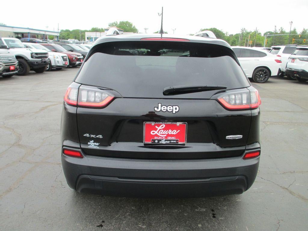 2021 Jeep Cherokee Latitude 4x4