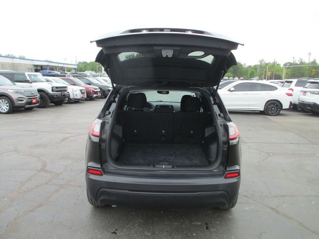 2021 Jeep Cherokee Latitude 4x4