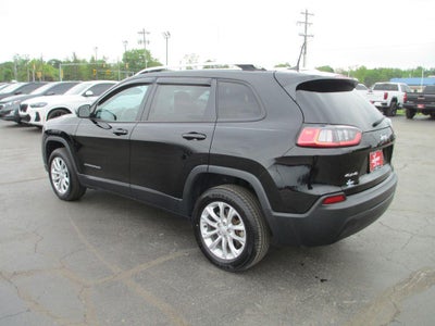 2021 Jeep Cherokee Latitude 4x4