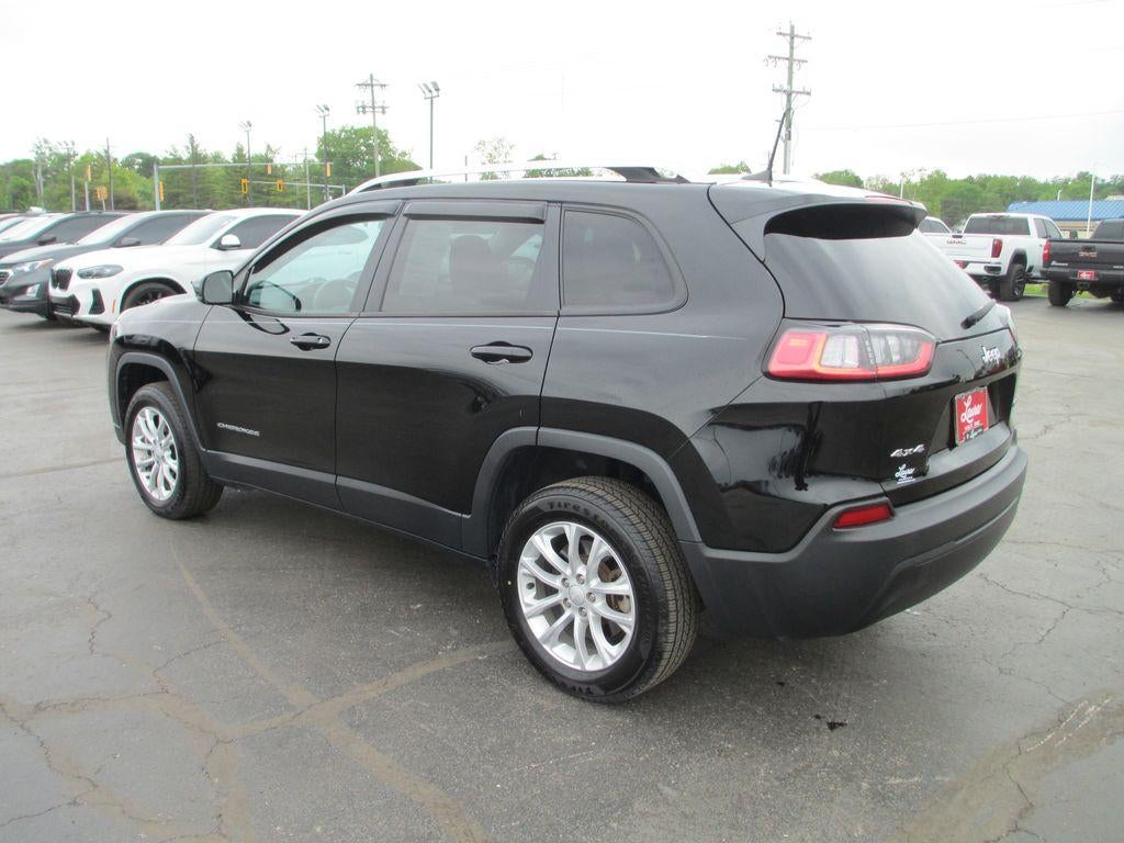 2021 Jeep Cherokee Latitude 4x4