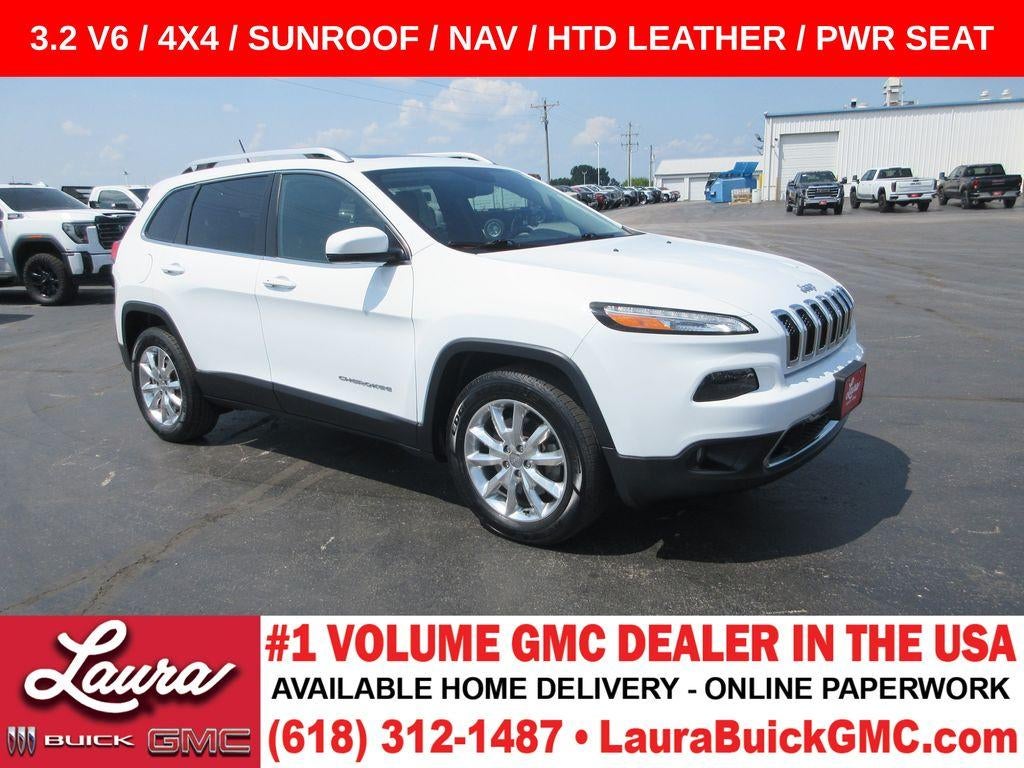 2015 Jeep Cherokee Limited