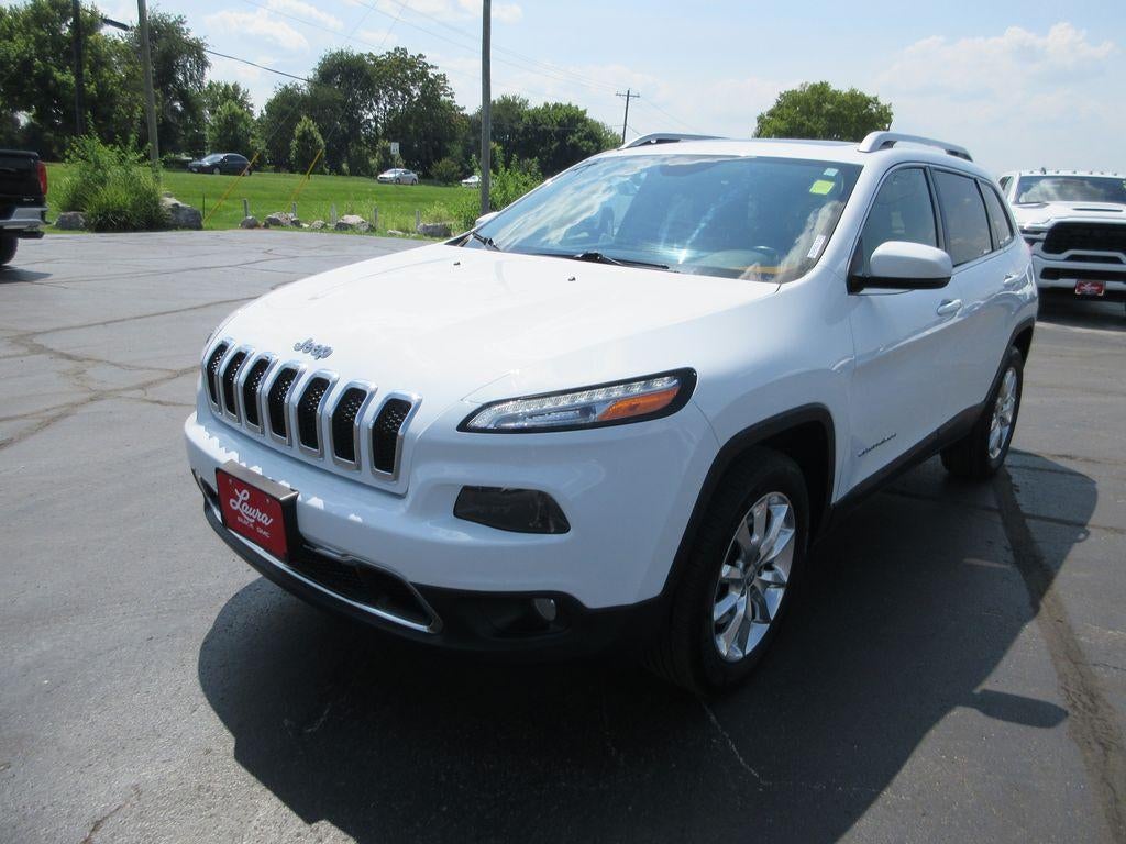 2015 Jeep Cherokee Limited