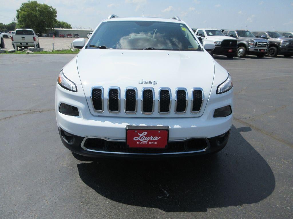 2015 Jeep Cherokee Limited