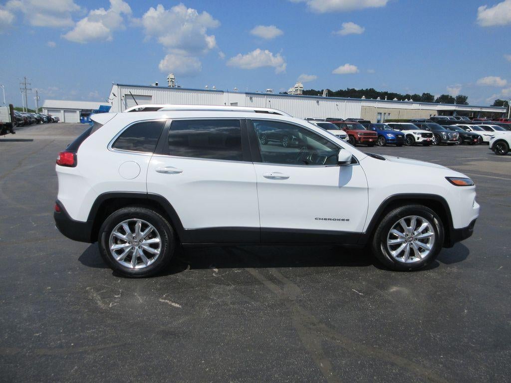 2015 Jeep Cherokee Limited