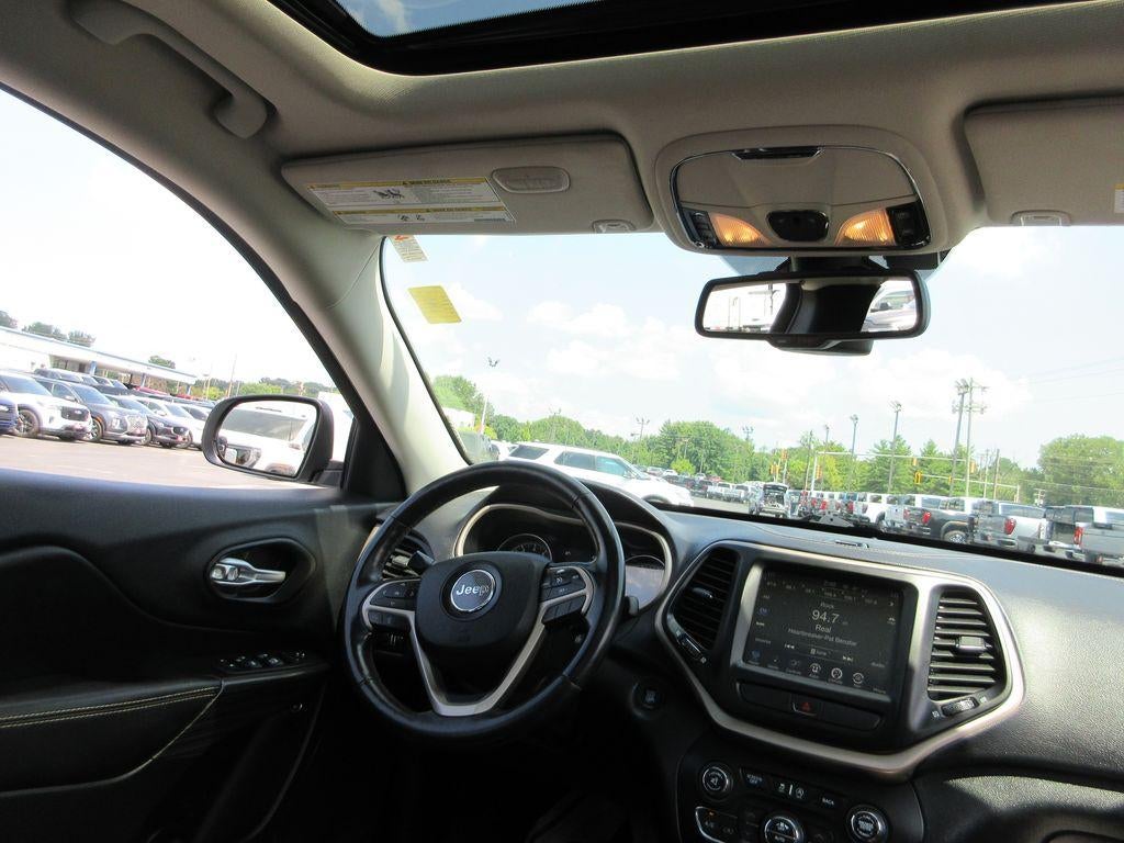 2015 Jeep Cherokee Limited