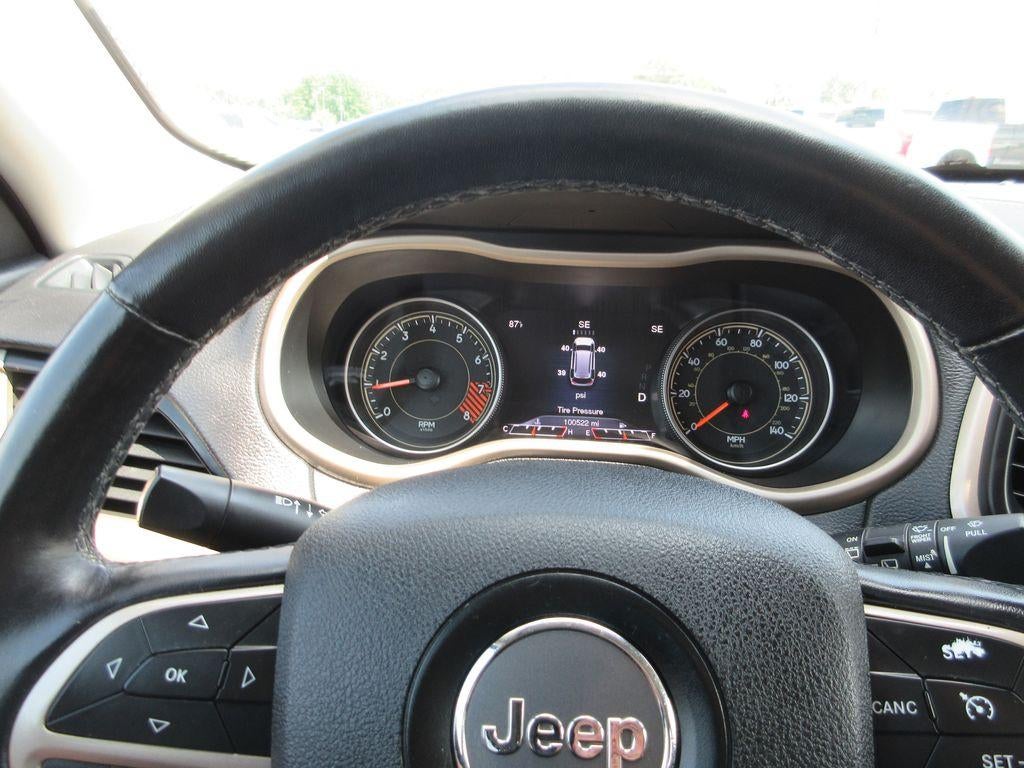 2015 Jeep Cherokee Limited
